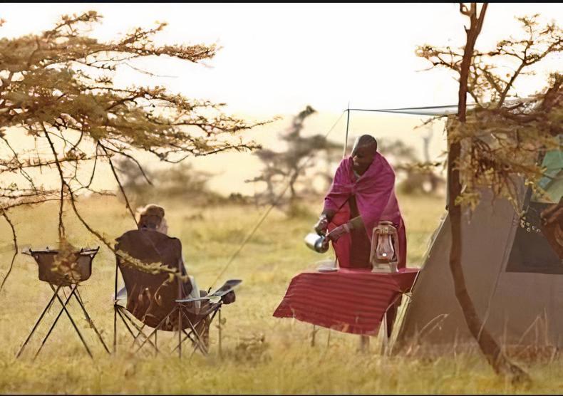 Kimana Amboseli Cultural Camping Exterior foto