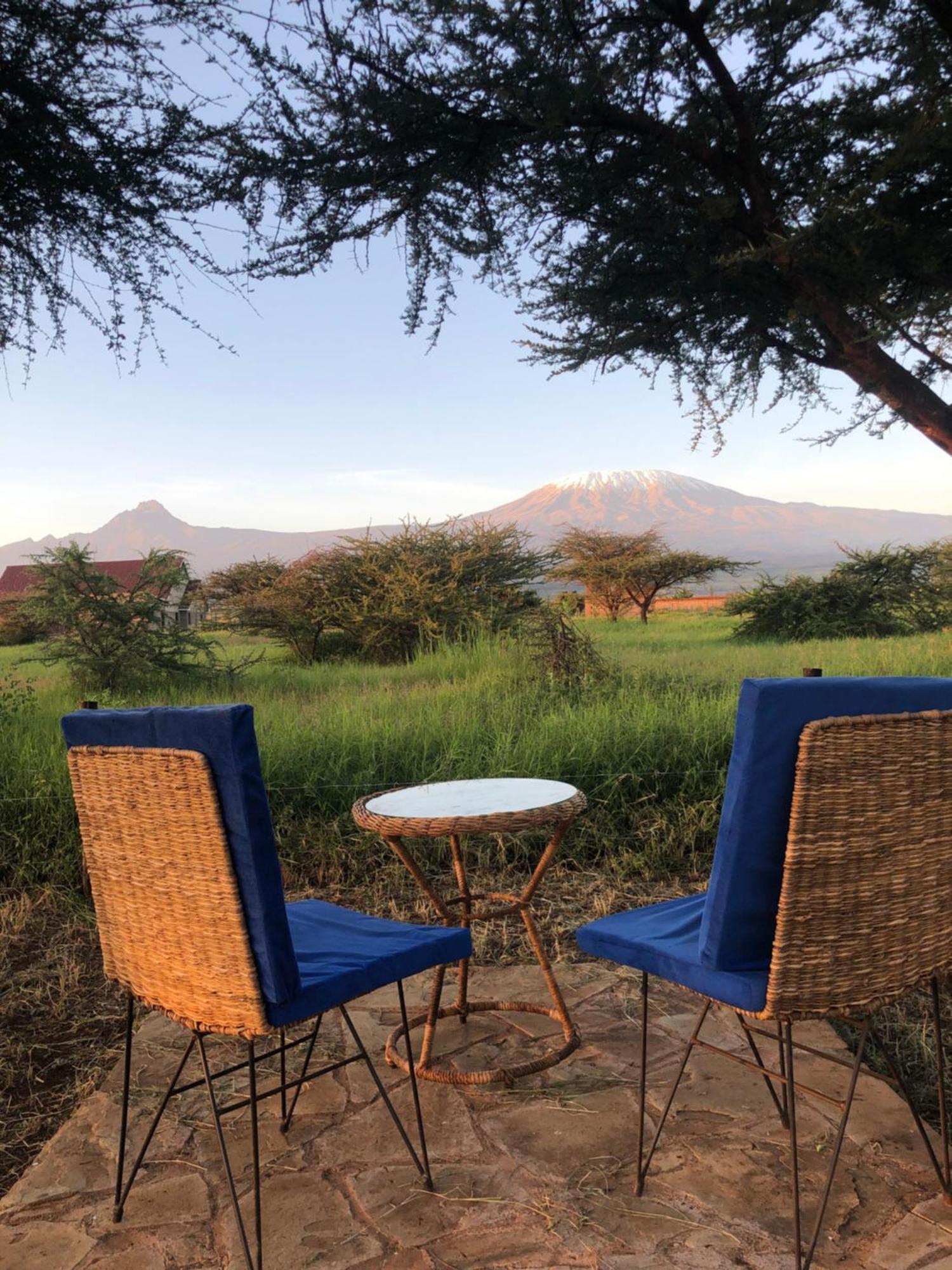 Kimana Amboseli Cultural Camping Exterior foto