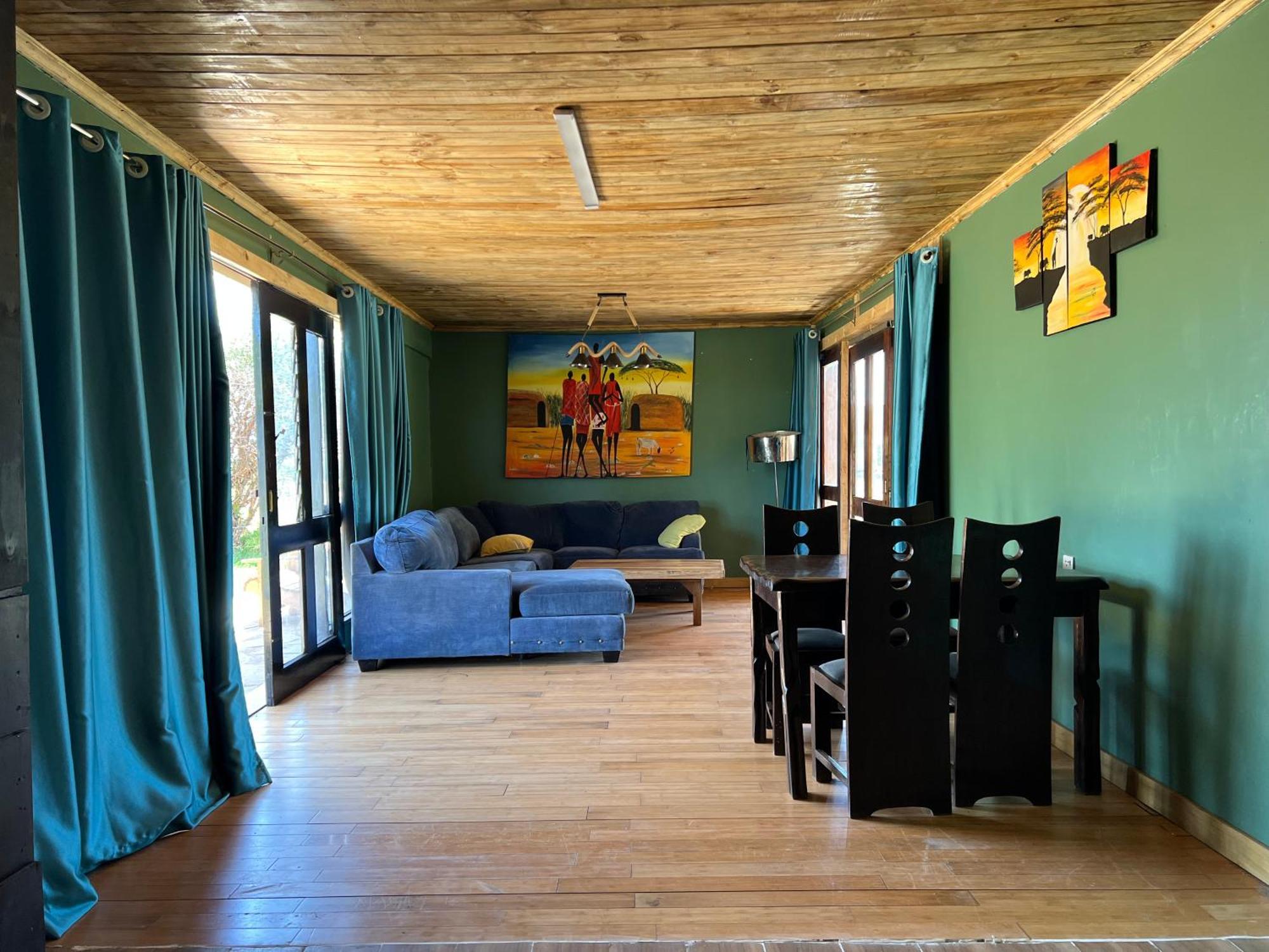 Kimana Amboseli Cultural Camping Exterior foto